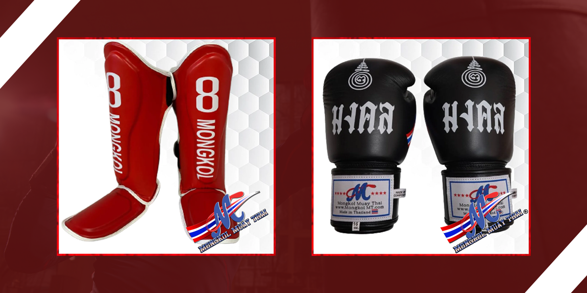 Best Shin Guards for Muay Thai from Mongkol Muay Thai Mongkol Muay