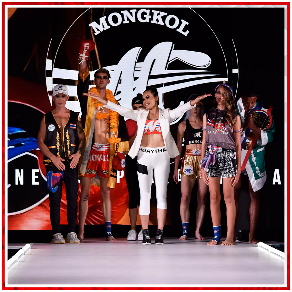 Muay Thai at the New York Fashion Week by Mongkol Muay Thai