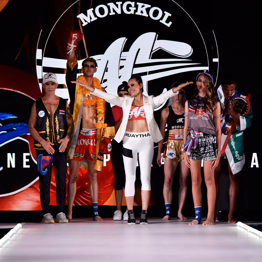 Mongkol Muay Thai on the runway in NY!