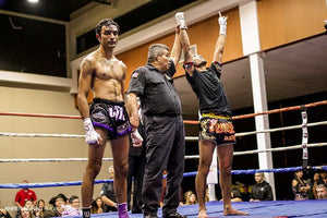 Mongkol Muay Thai is the proud sponsor of Professional Muay Thai fighter David Huertal