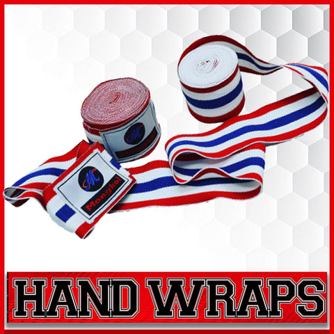 Muay Thai, Boxing, and MMA Hand Wraps