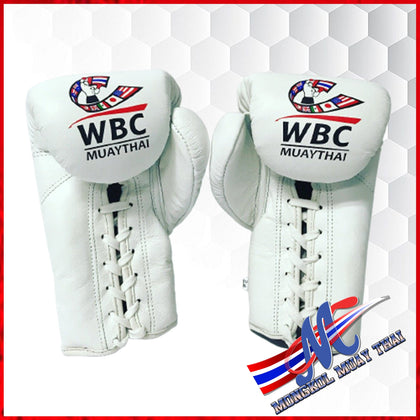 WBC Muay Thai Boxing Gloves