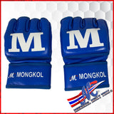 Mongkol BIG M MMA gloves blue 6oz