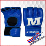 Mongkol BIG M MMA gloves blue