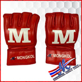 Mongkol BIG M MMA gloves red
