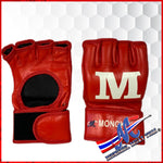 Mongkol BIG M MMA gloves red