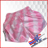 Mongkol Thai shorts Fairtex-Mongkol Logo Yod Nak Sue NEW
