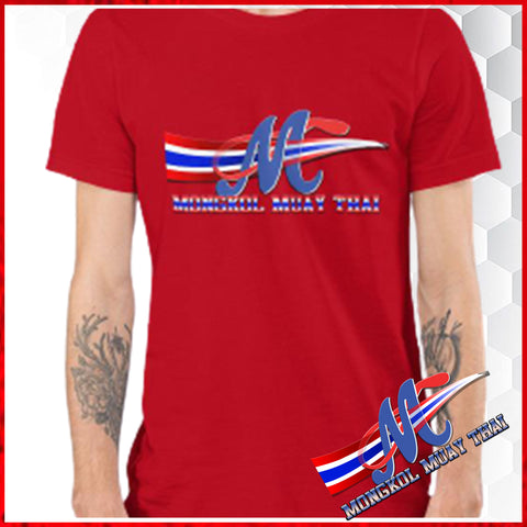 Mongkol Muay Thai logo Short-Sleeve Unisex T-Shirt