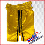 Yellow Boxing shorts