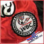 Muay Thai  Shorts Mongkol WBC Edition Red
