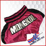 Muay Thai Shorts Mongkol WBC Edition Pink