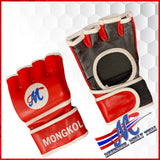 Mongkol MMA gloves Red color 4 oz