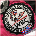 Muay Thai Shorts Mongkol WBC Edition Pink