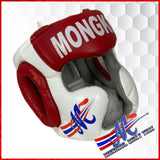 Red white Mongkol Headgear
