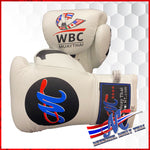boxing gloves  wbc lace up 10oz pro competition