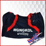 Mongkol Gym bag BLACK & RED