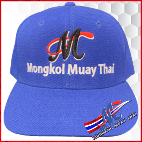 Mongkol Hat Logo Blue