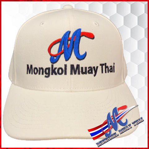 Mongkol Hat Logo White