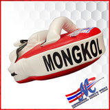 Mongkol Long Focus Mitts #18 Red -White
