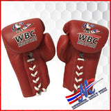 Mongkol Muay Thai Gloves - WBC Edition Red