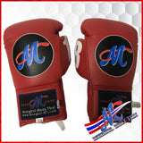 Mongkol Muay Thai Gloves - WBC Edition Red