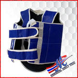 Kids striking chest protection
