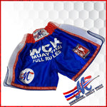 Mongkol thai shorts wck full rule blue