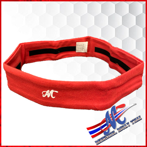 headband sport blue , red , free size