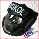 Mongkol Muay Thai Black headgear