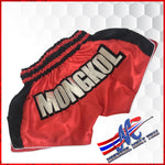 Muay Thai  Shorts Mongkol WBC Edition Red
