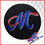 Patch mongkol logo black color