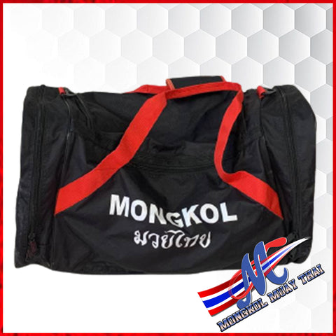 Mongkol Gym bag BLACK & RED