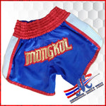 Muay Thai Shorts Mongkol Blue Strong