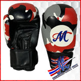 Boxing Gloves Velcro kids Camo 6OZ