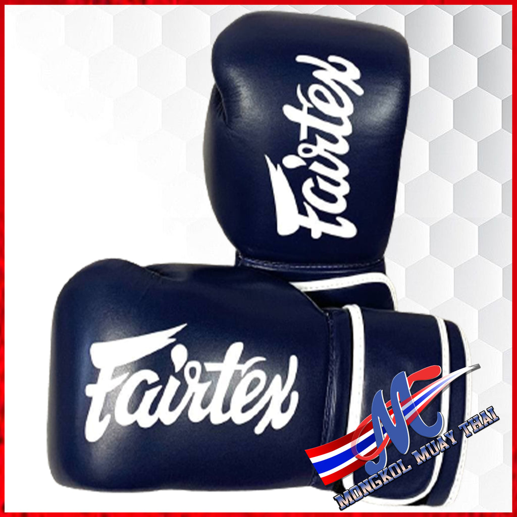 Boxing gloves Fairtex BGV14 Navy blue – Mongkol Muay Thai Fight Gear