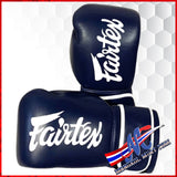 Fairtex BGV14 Blue Muay Thai Boxing Gloves 18oz
