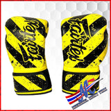 Fairtex BGV14 Grundge Art Muay Thai Boxing Glove