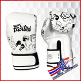 Fairtex BGV14W Graffiti Muay Thai Boxing Glove