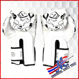 Fairtex BGV14W Graffiti Muay Thai Boxing Glove
