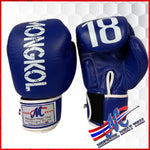 Blue 16oz, Boxing Gloves Mongkol #18 V.2 NEW