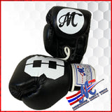 Boxing gloves Big 8 gloves Black
