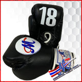 Mongkol gloves 10oz Essential collection #18 black 10oz, 14 oz