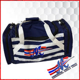 Blue/white Mongkol Gym bag
