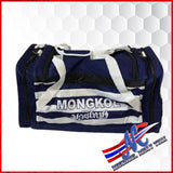 Blue/white Mongkol Gym bag