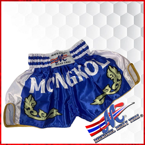 MONGKOL THAI SHORTS Traditional Muay Thai shorts,MEL