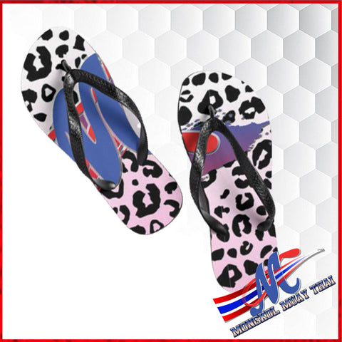 flip flop Logo M , Mongkol Wild Style Flip Flops