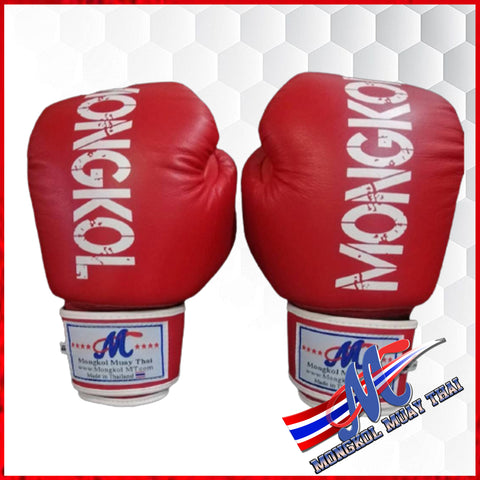boxing gloves ,All leather #18 gloves, 16oz