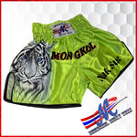 Green Tiger Muay Thai shorts