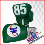 Green #85 gloves All Leather