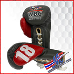 Mongkol Boxing Glove - WBC Collection 18 grey/blue thumb